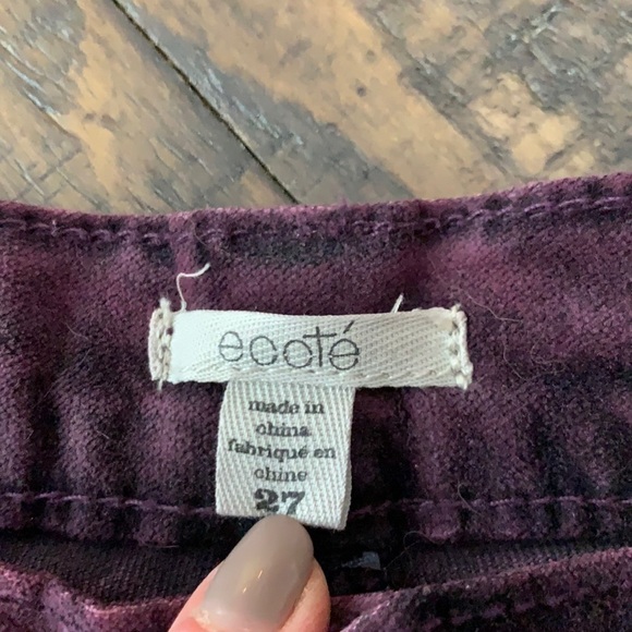 Urban Outfitters Ecote high waist velour jeans - Picture 3 of 7